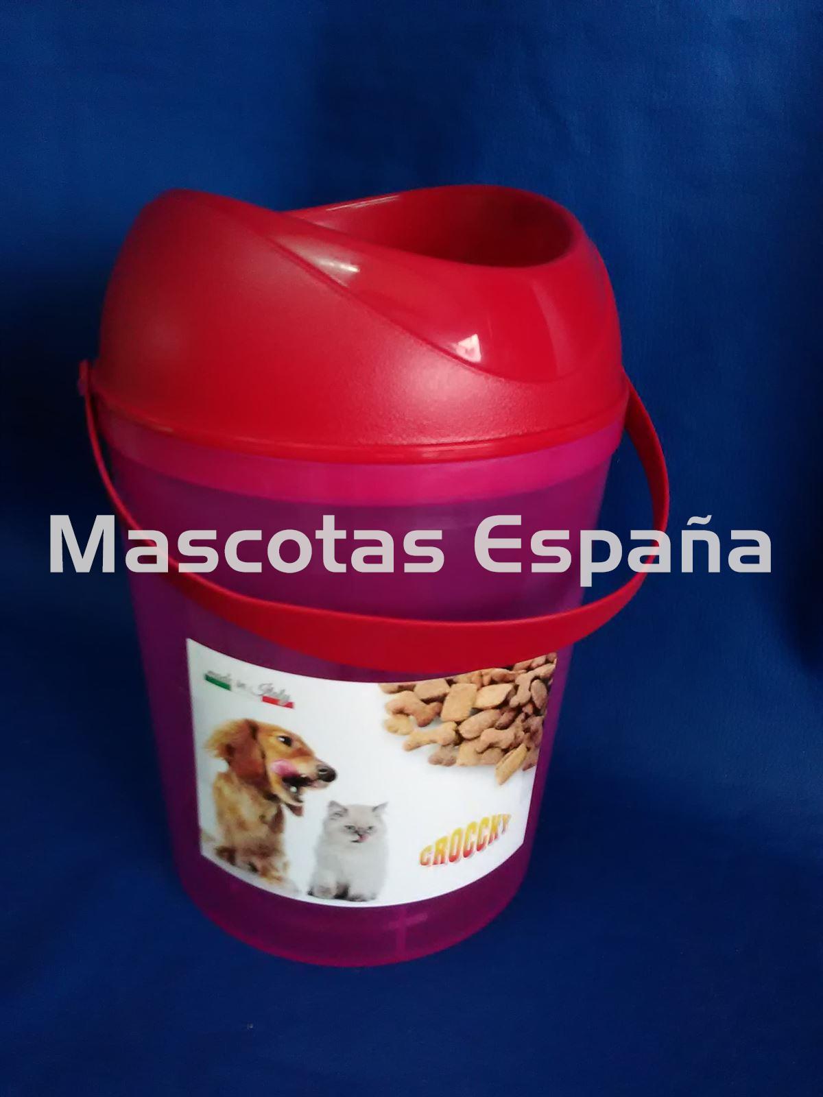 RECORD Contenedor Crocky 5,5L Rojo - Imagen 1