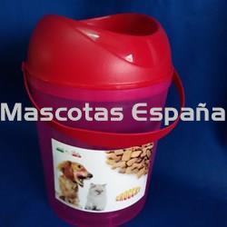 RECORD Contenedor Crocky 5,5L Rojo - Imagen 1
