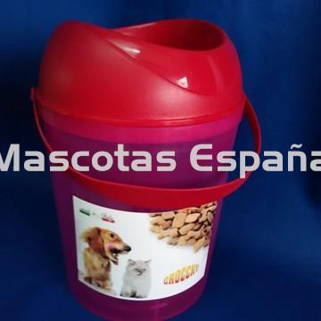 RECORD Contenedor Crocky 5,5L Rojo - Imagen 1