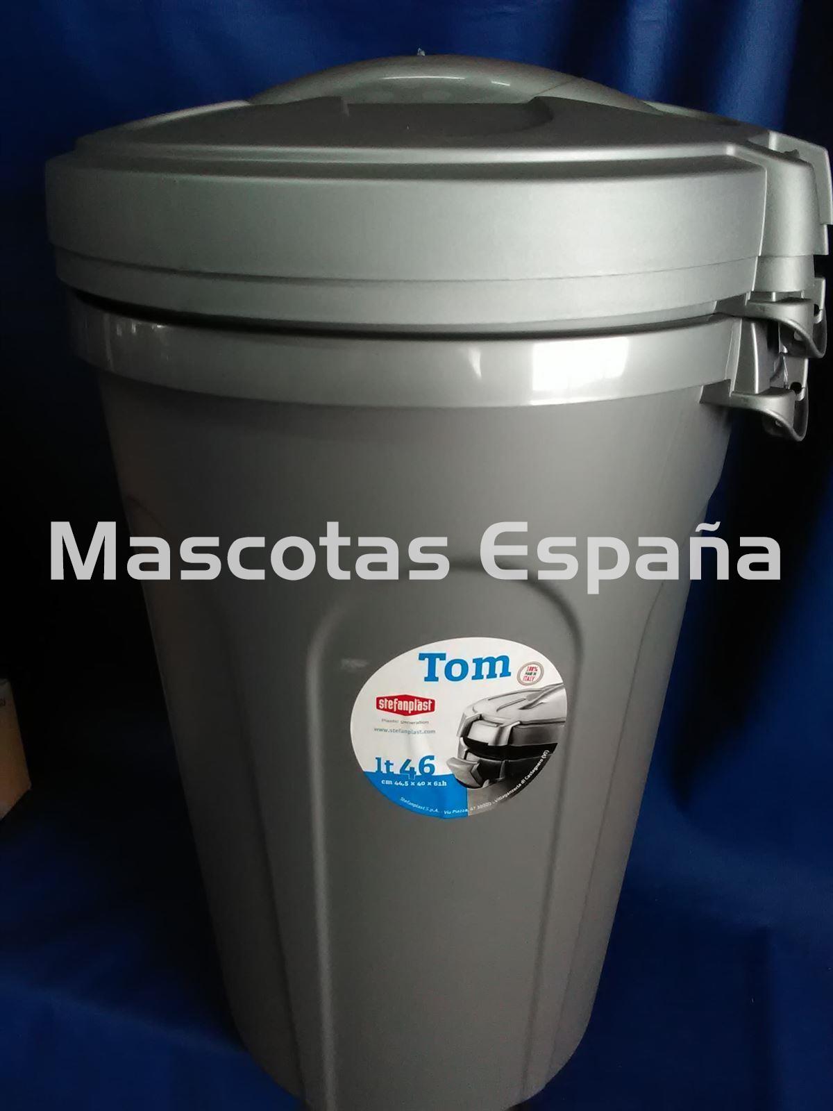 RECORD Contenedor Tom 46L Gris - Imagen 1