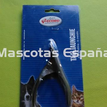 RECORD Cortaúñas Guillotina Acero - Imagen 1