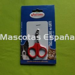 RECORD Cortaúñas Tijera (Especial Gatos) - Imagen 1