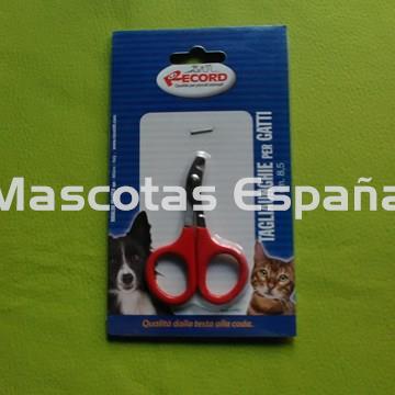 RECORD Cortaúñas Tijera (Especial Gatos) - Imagen 1