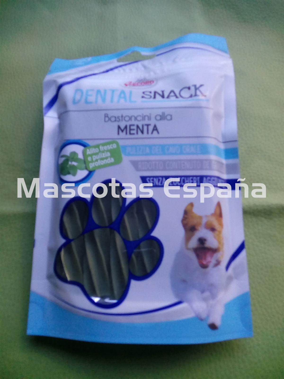 RECORD Dental Snack Menta (6un) 75g - Imagen 1