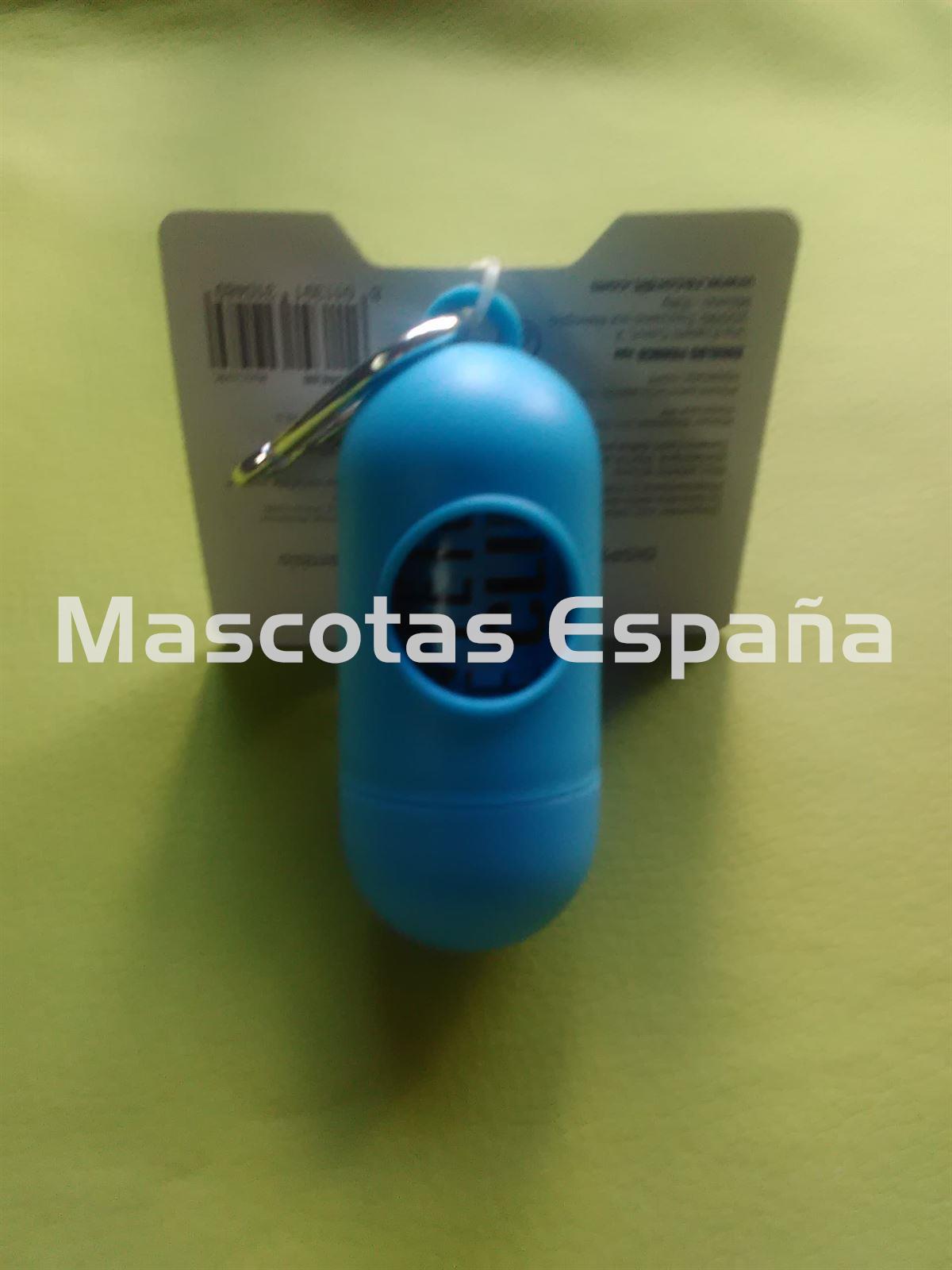 RECORD Dispensador Bolsas Funky (Azul) - Imagen 1