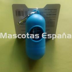 RECORD Dispensador Bolsas Funky (Azul) - Imagen 1