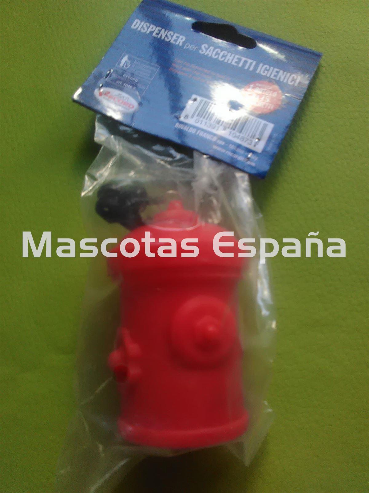 RECORD Dispensador Hidrante (Rojo) + rollo 15 Bolsas - Imagen 1