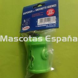 RECORD Dispensador Hidrante (Verde) Con rollo 15 Bolsas - Imagen 1