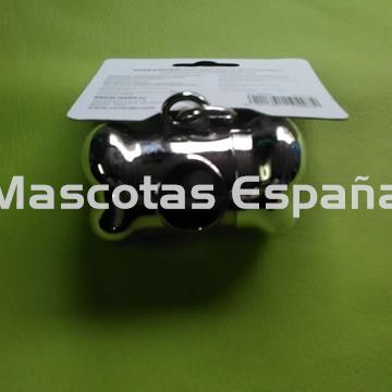 RECORD Dispensador Hueso METAL POP + Rollo 15 Bolsas - Imagen 1