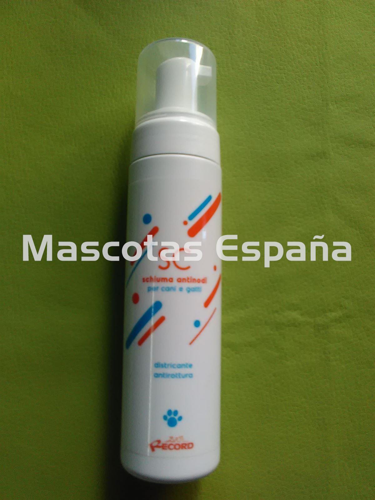 RECORD Espuma Seca Antinudos 200ml - Imagen 1