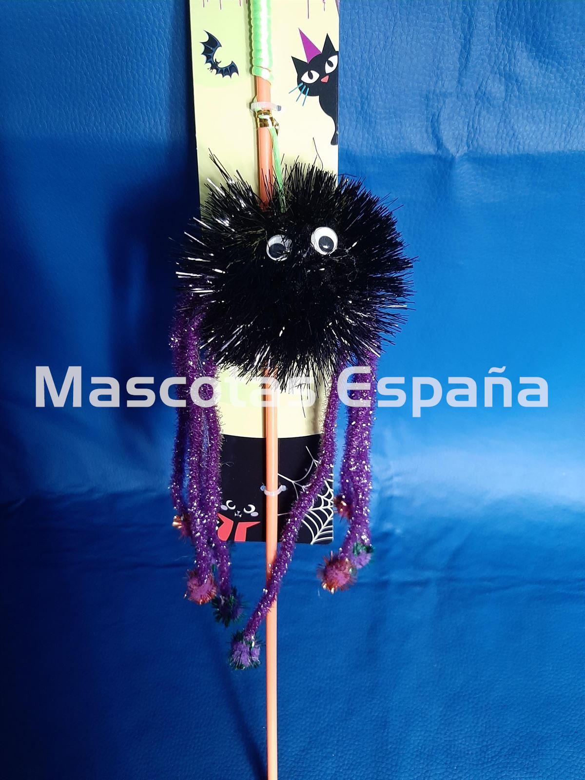 RECORD HALLOWEEN Juguete Pluma Araña - Imagen 1