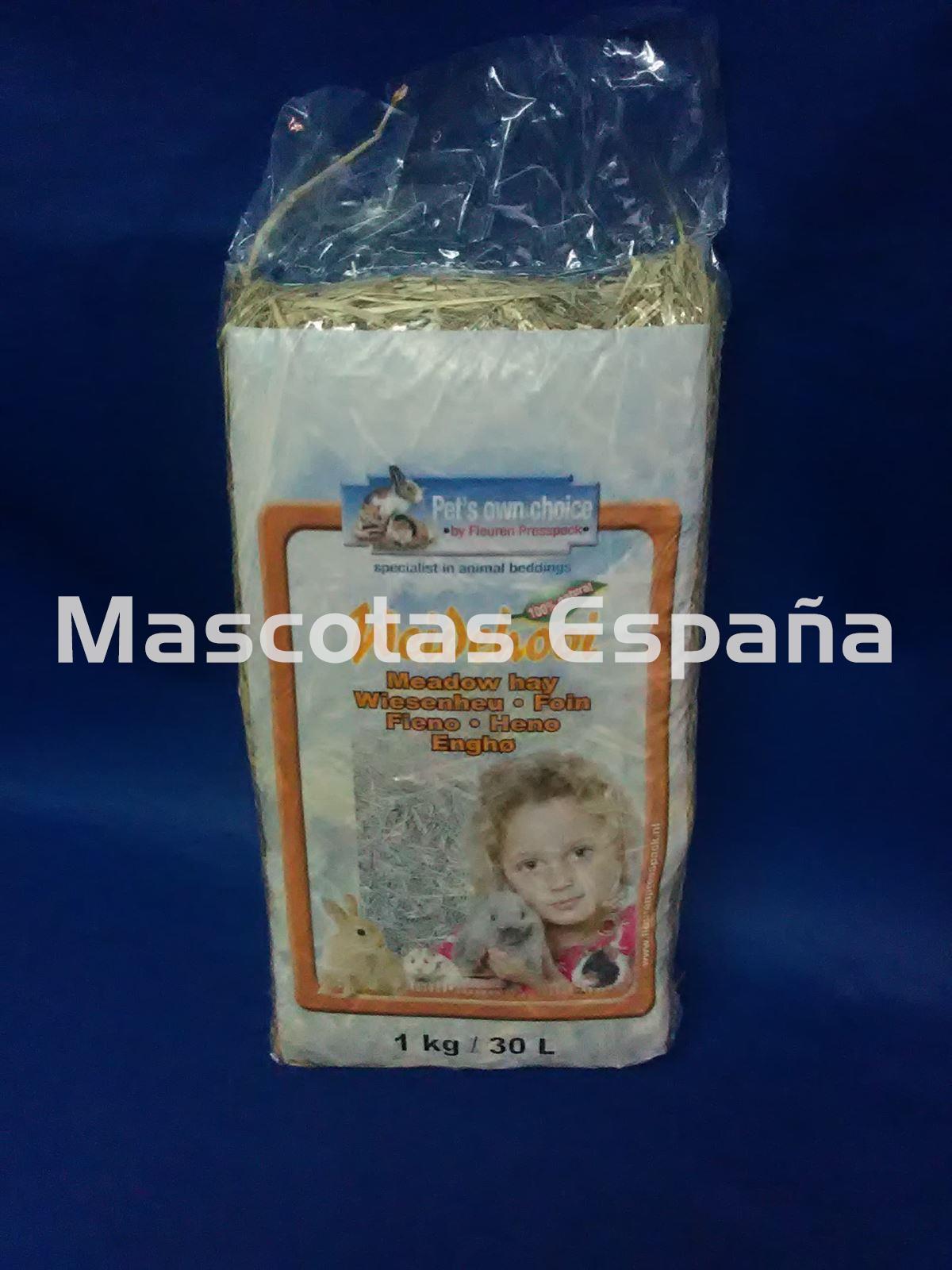 RECORD Heno Weidehooi Natural 1Kg/30L - Imagen 1