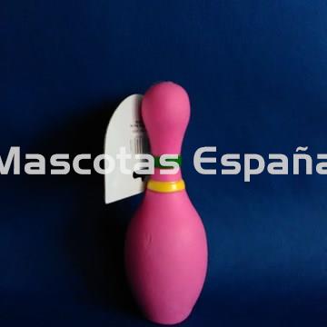 RECORD Juguete Bolo Con Cascabel (Rosa) - Imagen 1