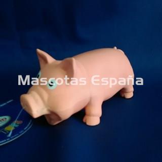 RECORD Juguete Cerdito Látex 15cm - Imagen 1