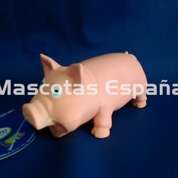 RECORD Juguete Cerdito Látex 15cm - Imagen 1