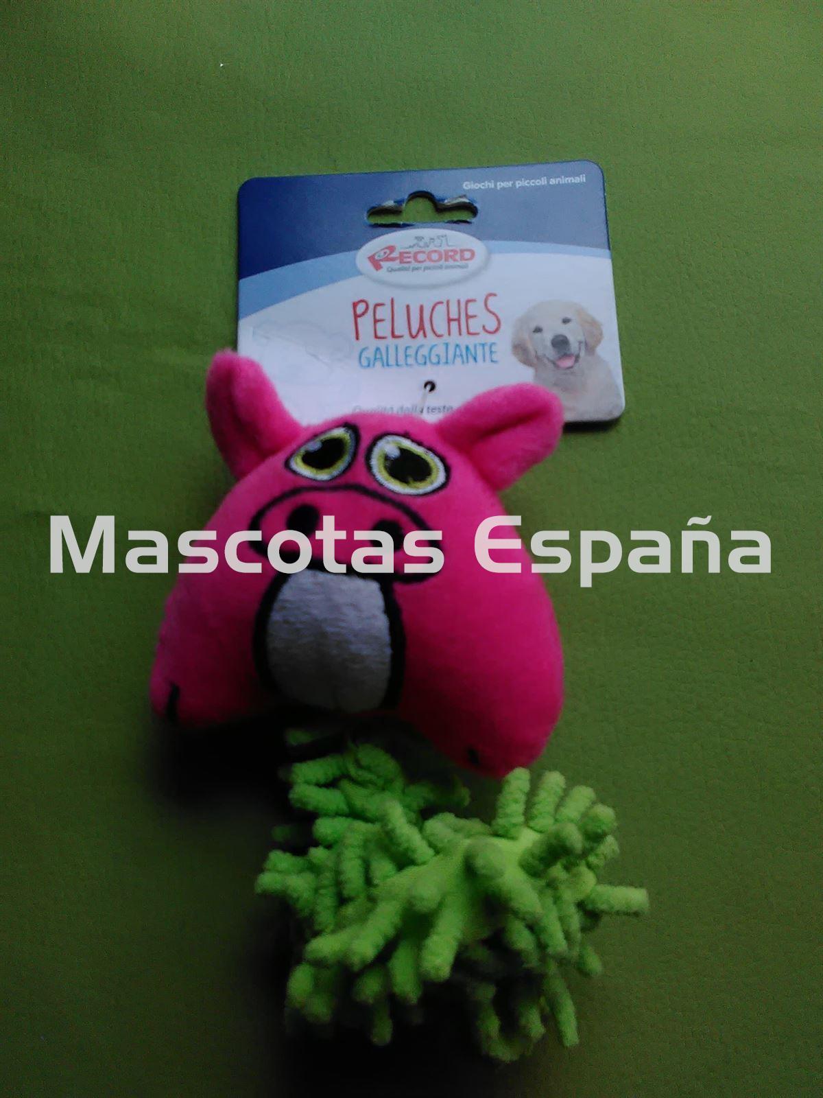 RECORD Juguete FUNNY FACE Pig - Imagen 1