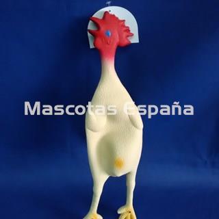 RECORD Juguete Gallina XL Látex - Imagen 1