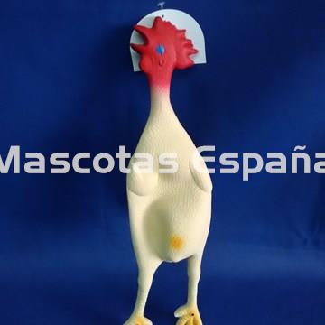 RECORD Juguete Gallina XL Látex - Imagen 1