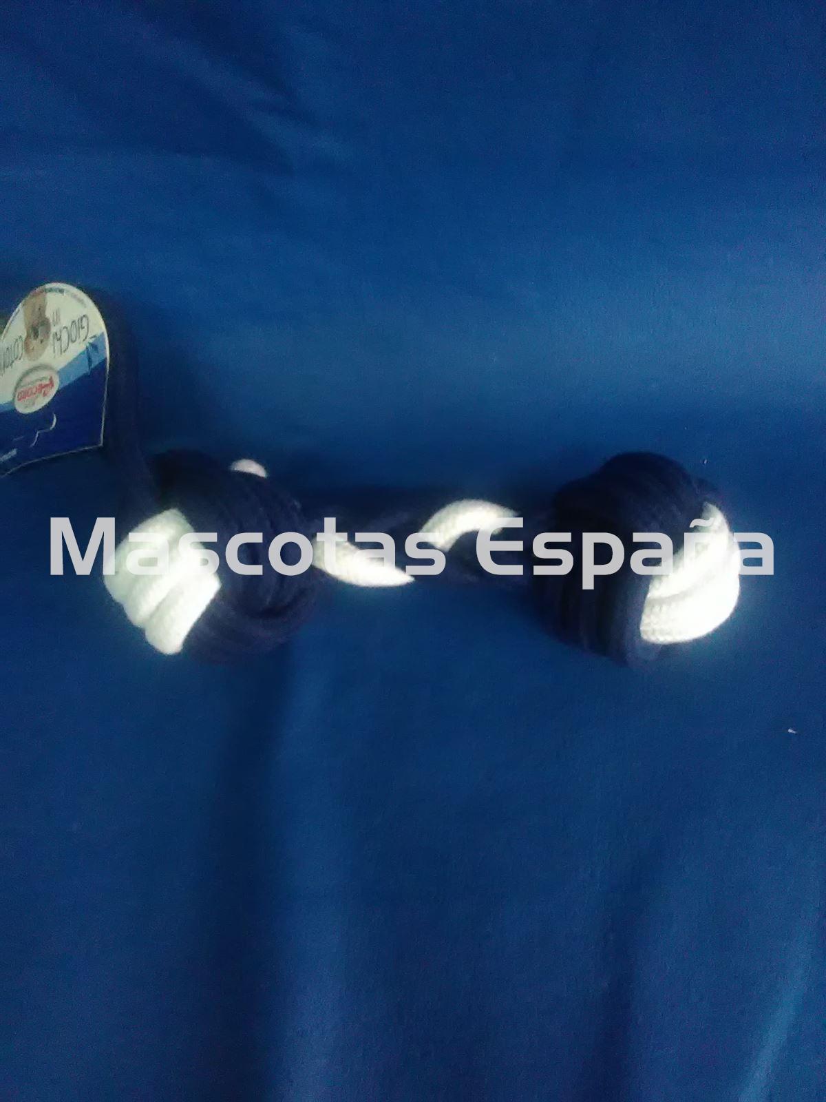 RECORD Juguete Marine Cotton Doble Bola 32cm - Imagen 1