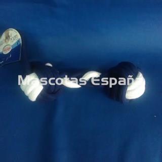 RECORD Juguete Marine Cotton Doble Bola 32cm - Imagen 1