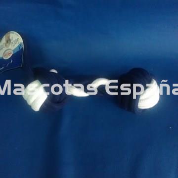 RECORD Juguete Marine Cotton Doble Bola 32cm - Imagen 1