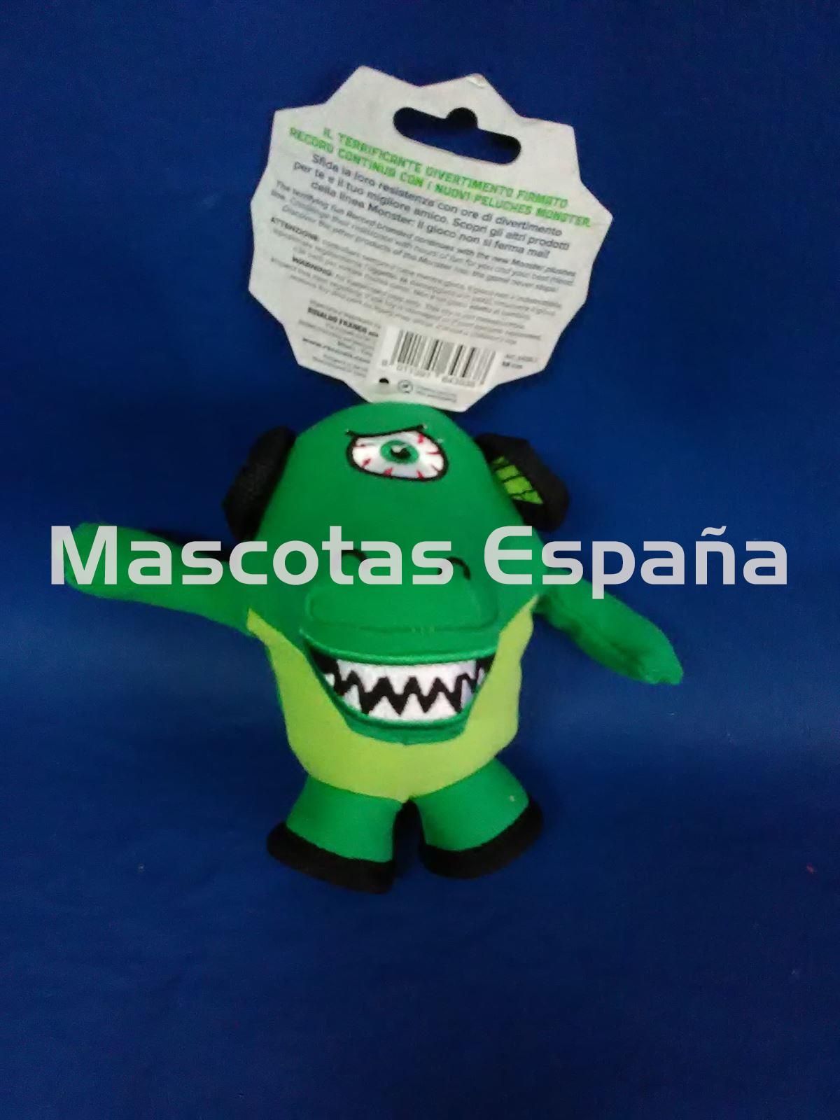 RECORD Juguete Monster Gang Cocodrilo 18cm - Imagen 1