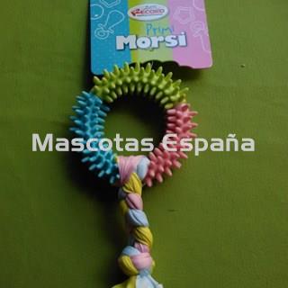 RECORD Juguete MORSI Aro con Cuerda 21cm - Imagen 1