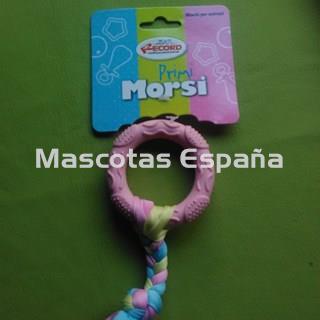 RECORD Juguete MORSI Aro con Cuerda Rosa - Imagen 1