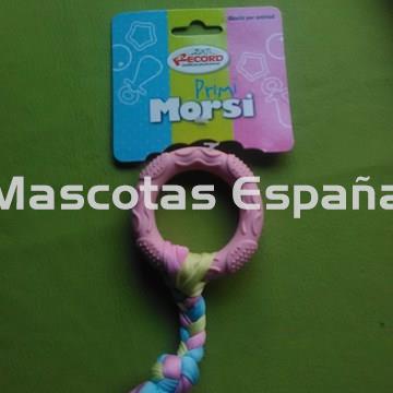 RECORD Juguete MORSI Aro con Cuerda Rosa - Imagen 1