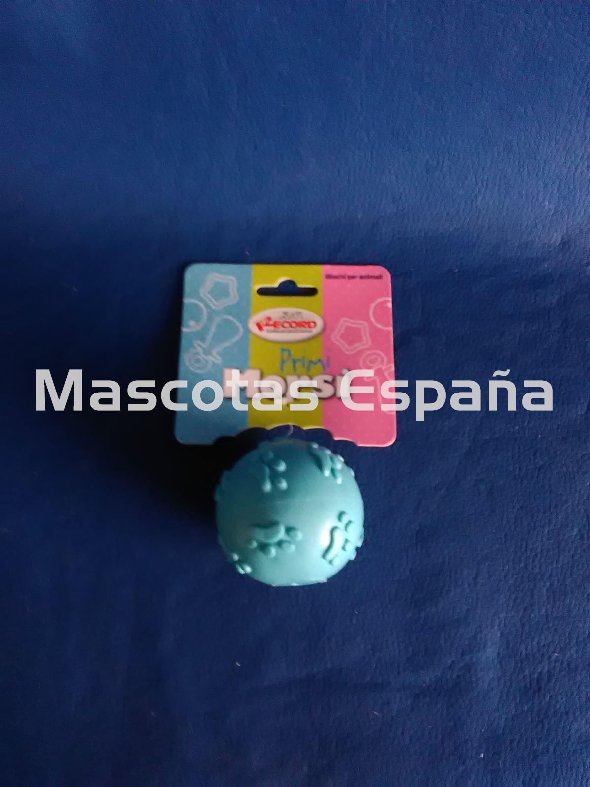 RECORD Juguete MORSI Pelota 6cm Azul - Imagen 1