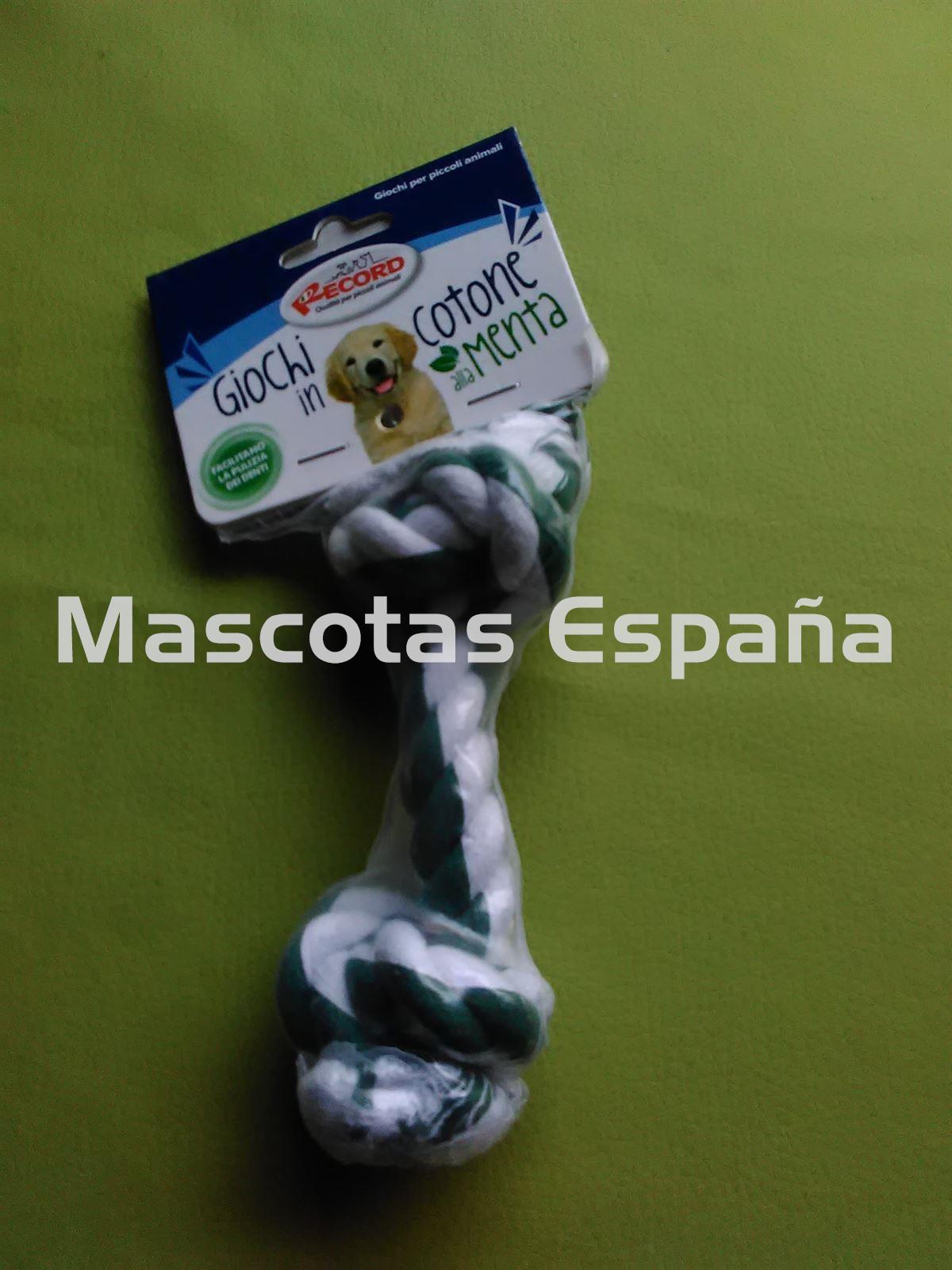 RECORD Juguete Nudo Sabor Menta 15cm - Imagen 1