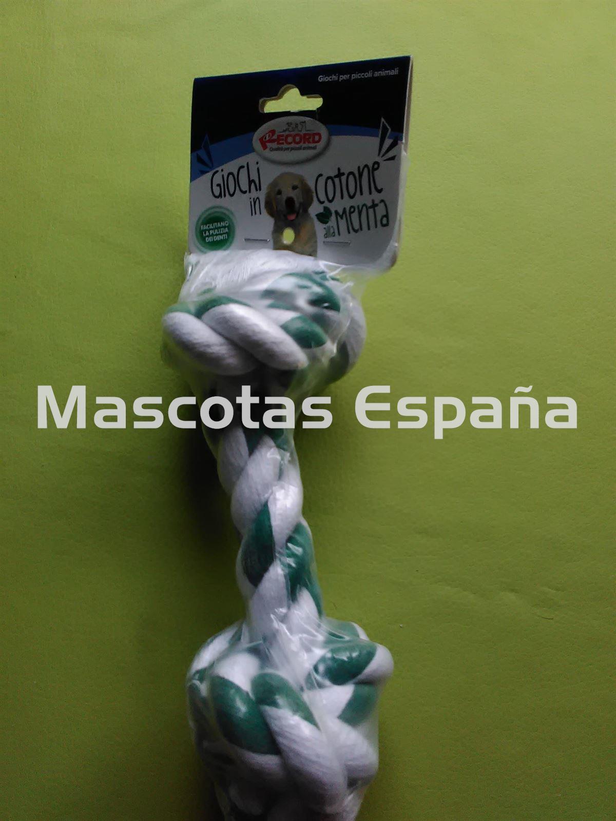 RECORD Juguete Nudo Sabor Menta 25cm - Imagen 1