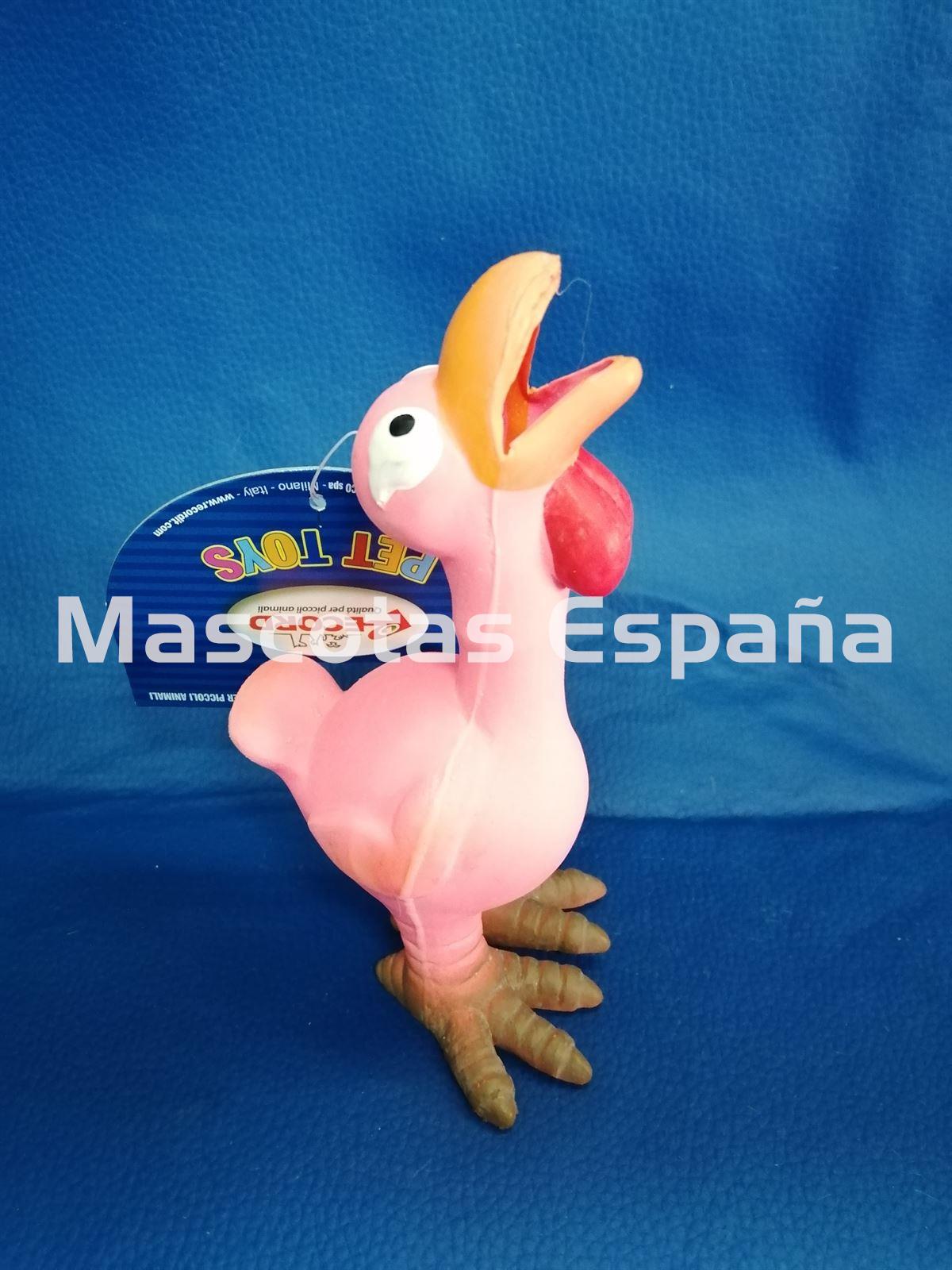 RECORD Juguete Pavo Rosa - Imagen 1