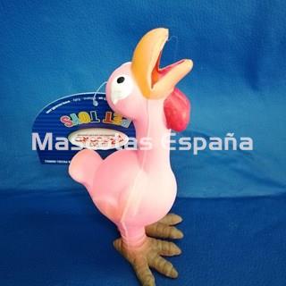 RECORD Juguete Pavo Rosa - Imagen 1