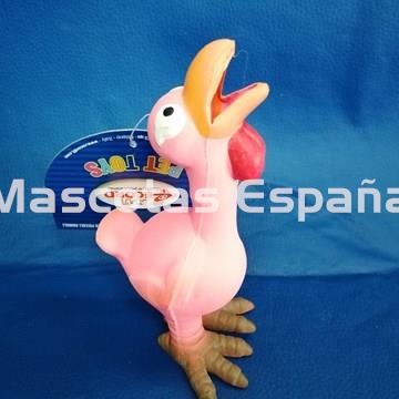 RECORD Juguete Pavo Rosa - Imagen 1