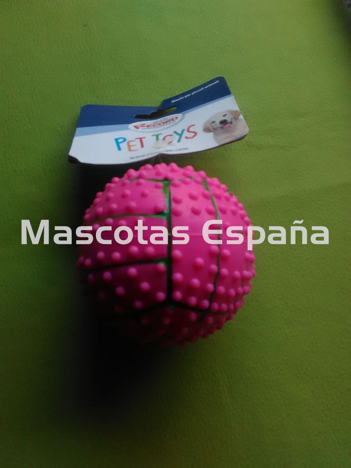 RECORD Juguete Pelota Goma Dura 8,8cm - Imagen 1