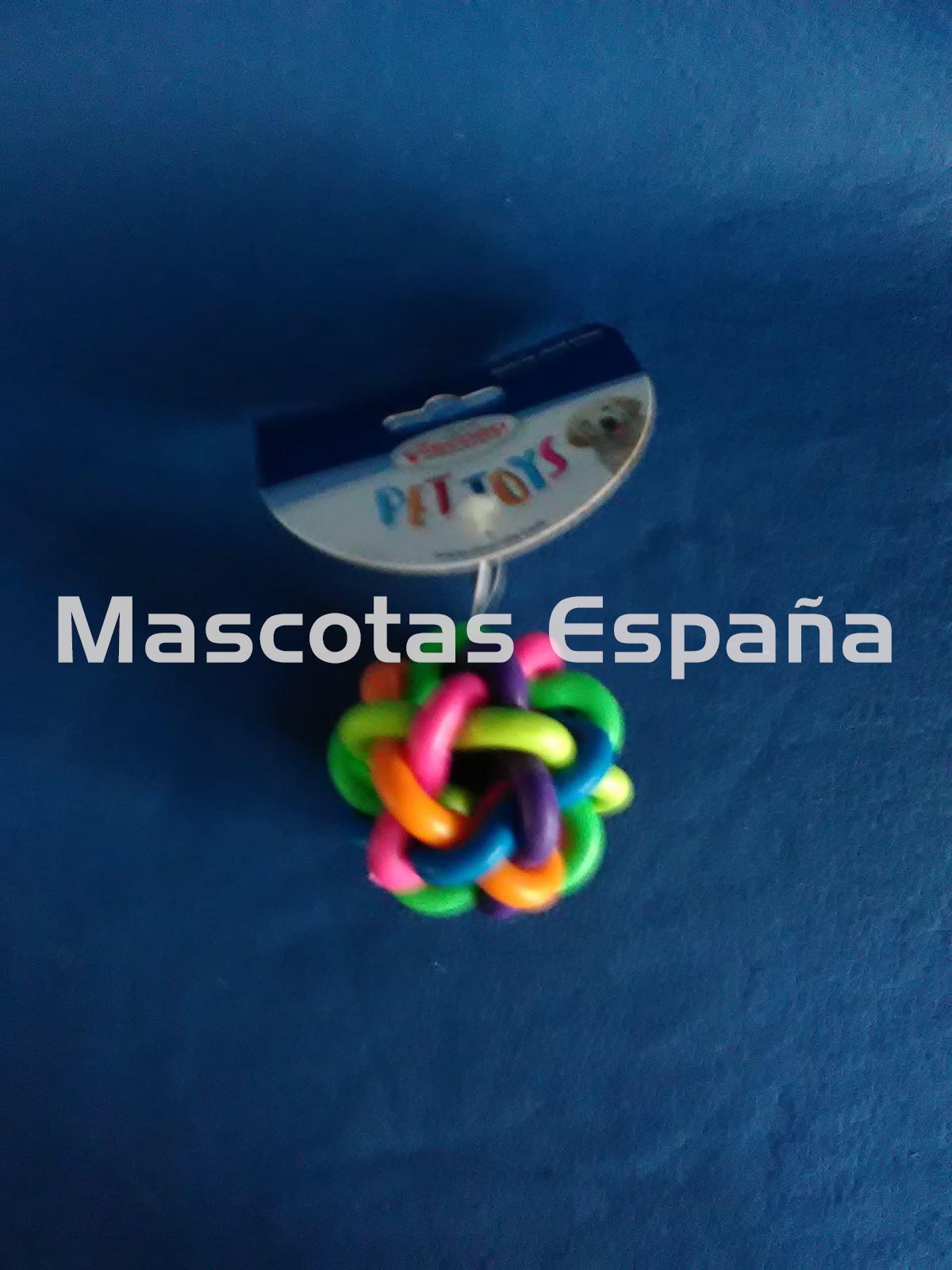 RECORD Juguete Pelota Multicolor 6cm - Imagen 1