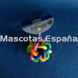RECORD Juguete Pelota Multicolor 6cm - Imagen 1