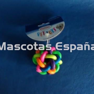 RECORD Juguete Pelota Multicolor 6cm - Imagen 1