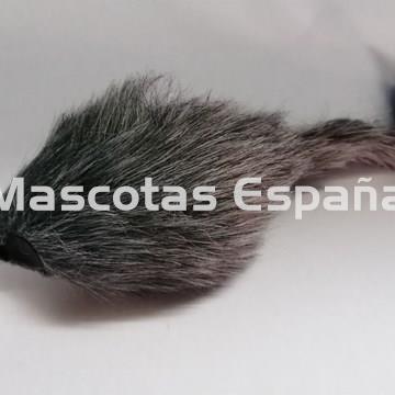 RECORD Juguete Ratón con Piel ECO 18cm - Imagen 2