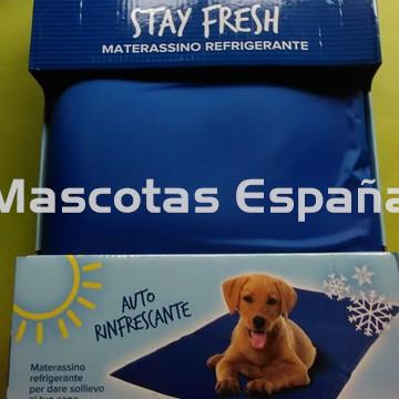 RECORD Manta Refrescante 80x90cm Azul - Imagen 1