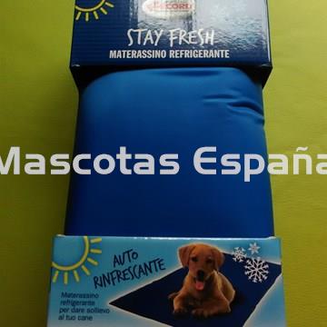 RECORD Manta Refrigerante 90X50cm Azul - Imagen 1