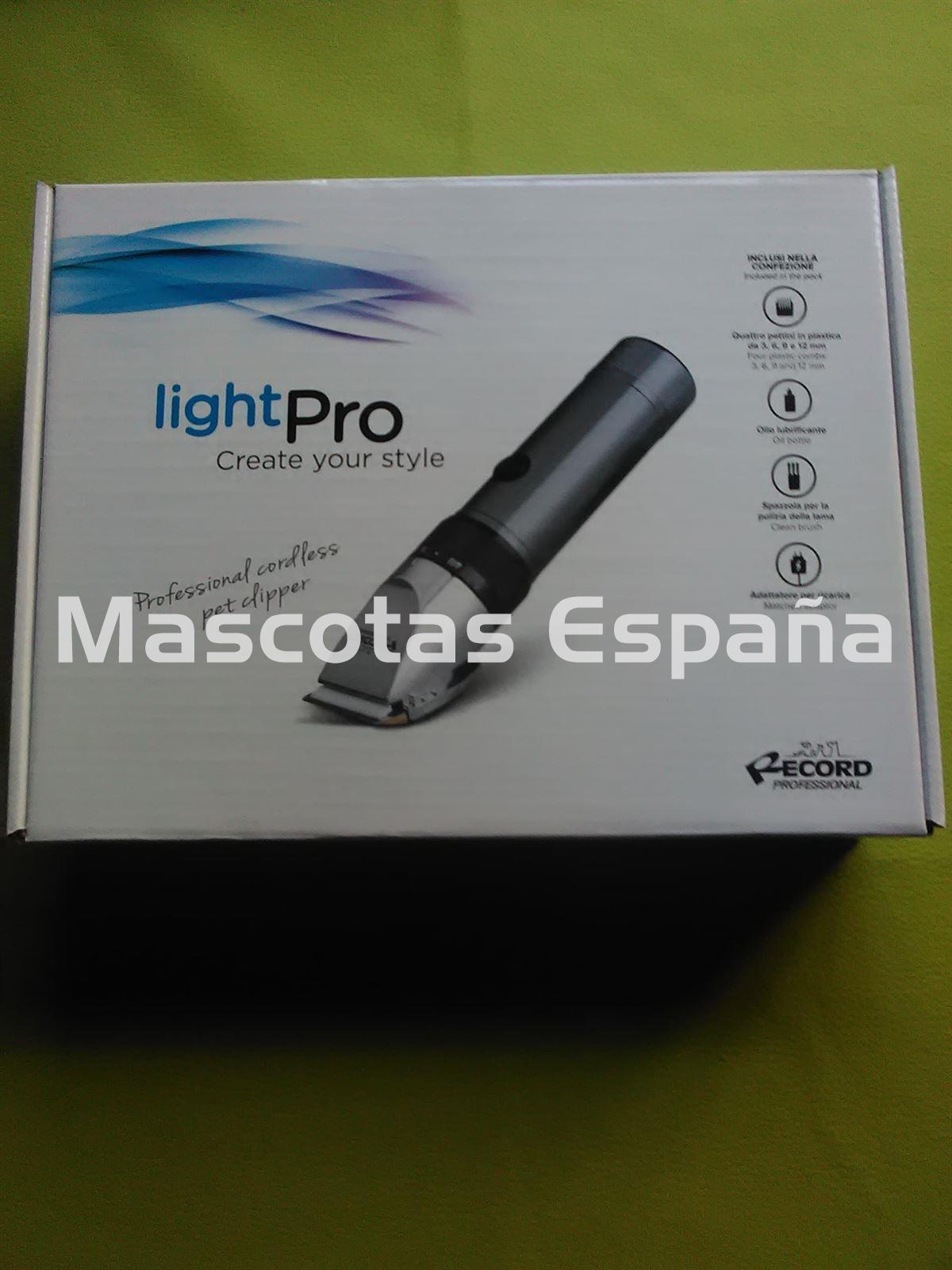 RECORD Máquina Corta Pelos LightPro - Imagen 1