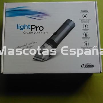 RECORD Máquina Corta Pelos LightPro - Imagen 1