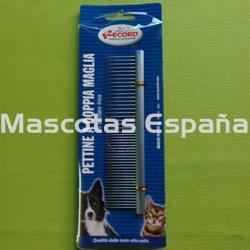 RECORD Peine Acero Antiestático 15cm - Imagen 1