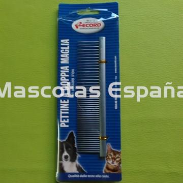 RECORD Peine Acero Antiestático 15cm - Imagen 1