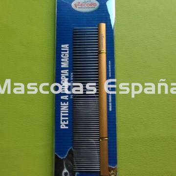 RECORD Peine Acero Antiestático 20cm - Imagen 1