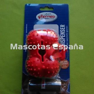 RECORD Porta Bolsas Hueso Latex - Imagen 1