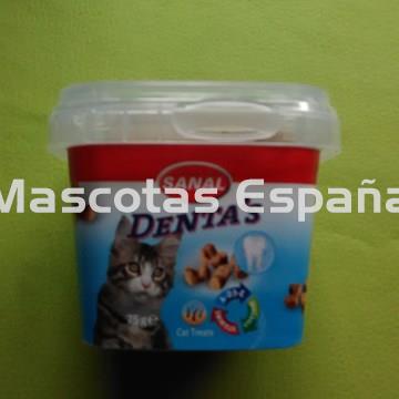 RECORD Sanal Snack Gato Denta´s Gato 75g - Imagen 1