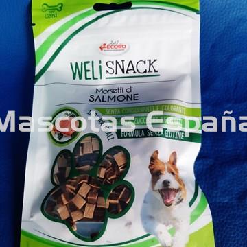 RECORD Snack Weli Tacos de Salmón 75g - Imagen 1